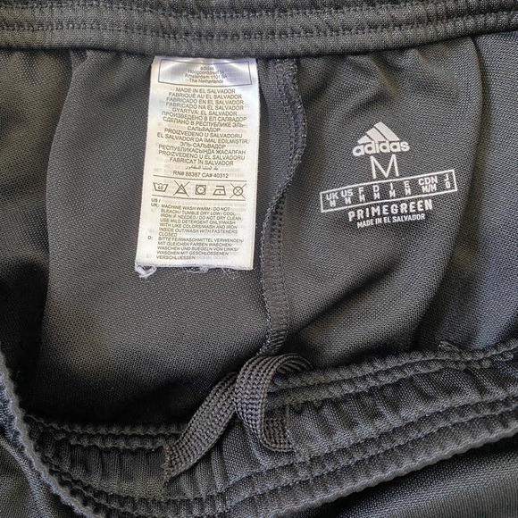 Adidas Aeroready Primegreen Joggers Black Gray Pants - Picture 7 of 8